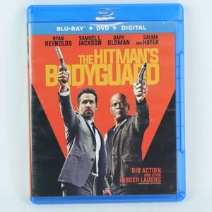 The Hitman's Bodyguard Blu-Ray DVD Movie